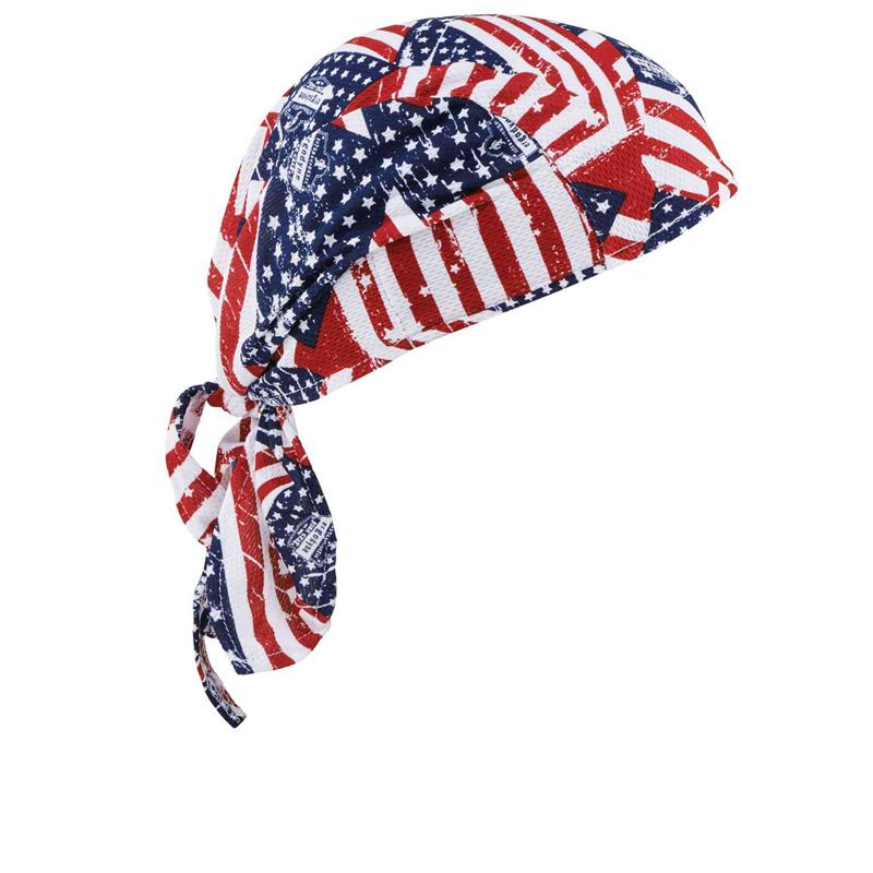 CHILL-ITS HIGH-PERFORMANCE DEW RAG STARS & STRIPES - Cooling Apparel and Accessories